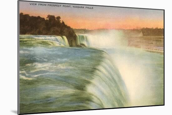 Prospect Point, Niagara Falls, New York-null-Mounted Art Print