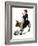 "Prospector", July 13,1929-Norman Rockwell-Framed Giclee Print