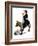 "Prospector", July 13,1929-Norman Rockwell-Framed Giclee Print