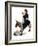 "Prospector", July 13,1929-Norman Rockwell-Framed Giclee Print