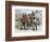 Prospectors Looking for New Diggings during the Gold Rush, c.1850-null-Framed Giclee Print