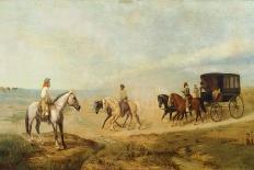 Passage du Tagliamento en face de Valvasone, dirigé par le général Napoléon-Prosper Lafaye-Giclee Print