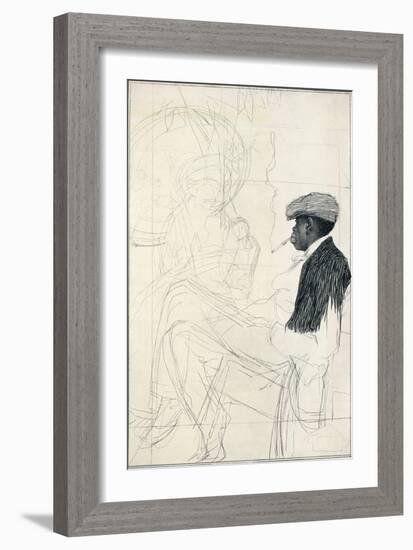 Prosperity - Stage I, C1920-Warwick Reynolds-Framed Giclee Print