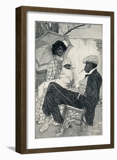 Prosperity - Stage Vi, C1920-Warwick Reynolds-Framed Giclee Print