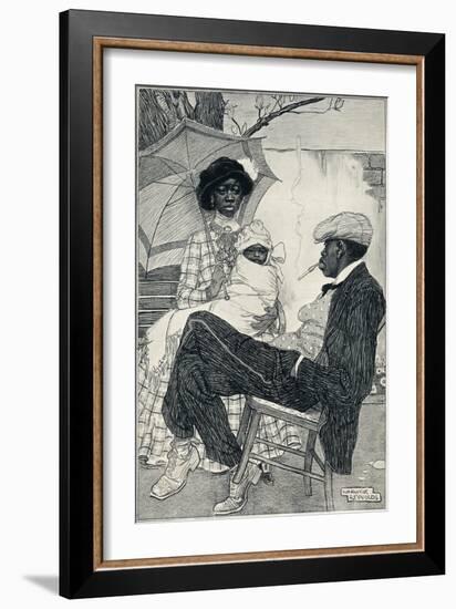Prosperity - Stage Vi, C1920-Warwick Reynolds-Framed Giclee Print