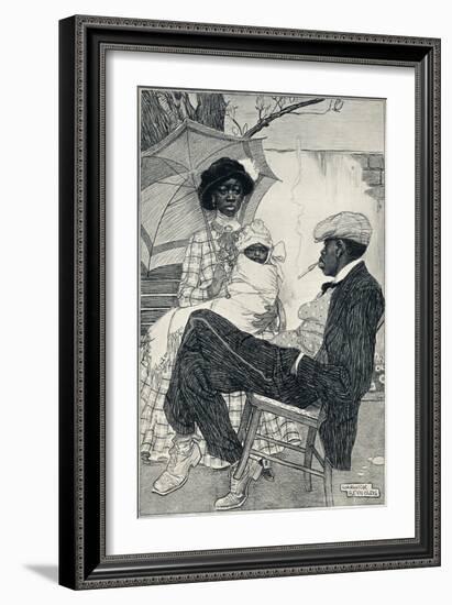 Prosperity - Stage Vi, C1920-Warwick Reynolds-Framed Giclee Print