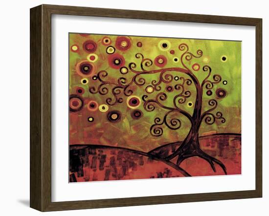 Prosperity Tree-Natasha Wescoat-Framed Giclee Print