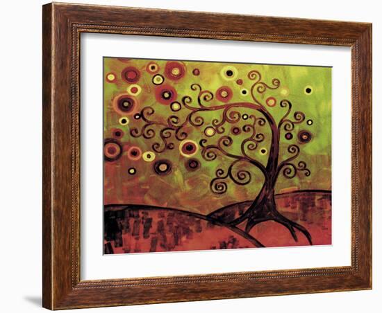 Prosperity Tree-Natasha Wescoat-Framed Giclee Print