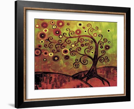 Prosperity Tree-Natasha Wescoat-Framed Giclee Print