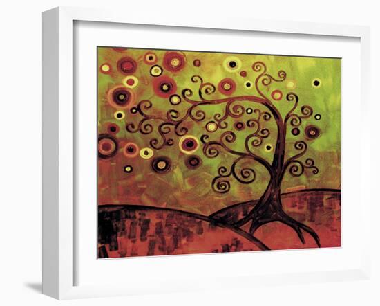 Prosperity Tree-Natasha Wescoat-Framed Giclee Print