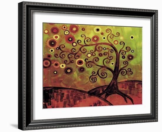 Prosperity Tree-Natasha Wescoat-Framed Giclee Print