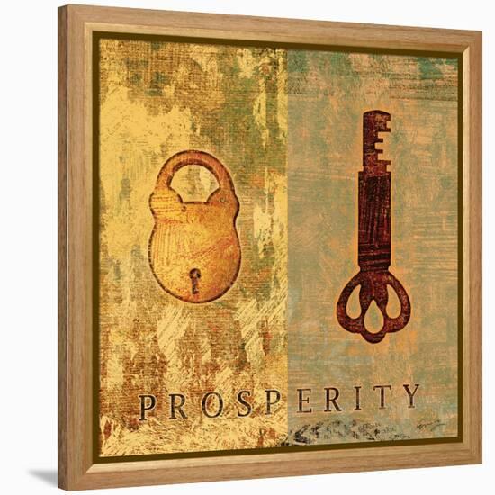 Prosperity-Eric Yang-Framed Stretched Canvas