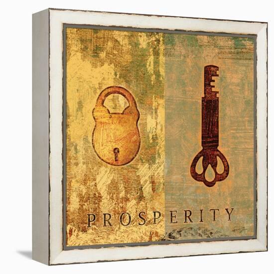 Prosperity-Eric Yang-Framed Stretched Canvas
