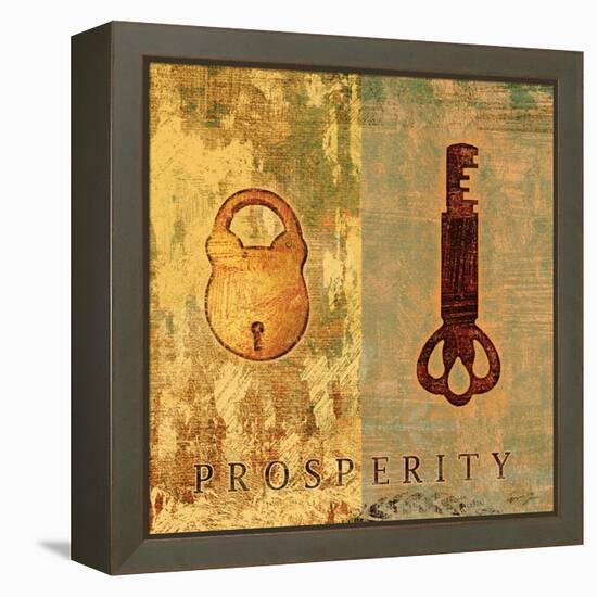 Prosperity-Eric Yang-Framed Stretched Canvas