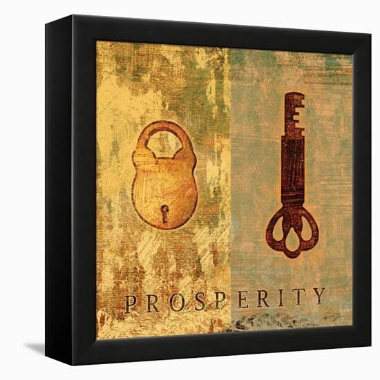 Prosperity-Eric Yang-Framed Stretched Canvas