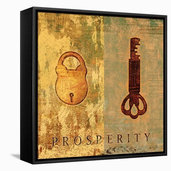 Prosperity-Eric Yang-Framed Stretched Canvas