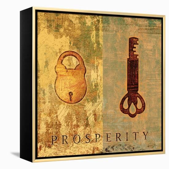 Prosperity-Eric Yang-Framed Stretched Canvas