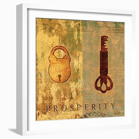 Prosperity-Eric Yang-Framed Premium Giclee Print