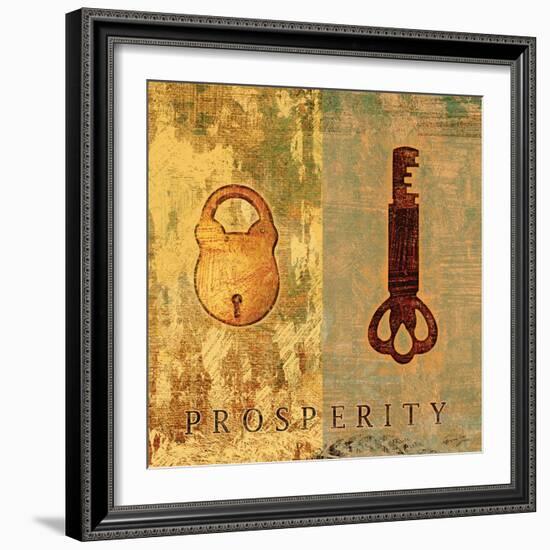 Prosperity-Eric Yang-Framed Premium Giclee Print