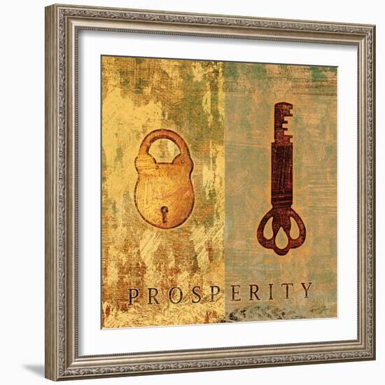 Prosperity-Eric Yang-Framed Art Print