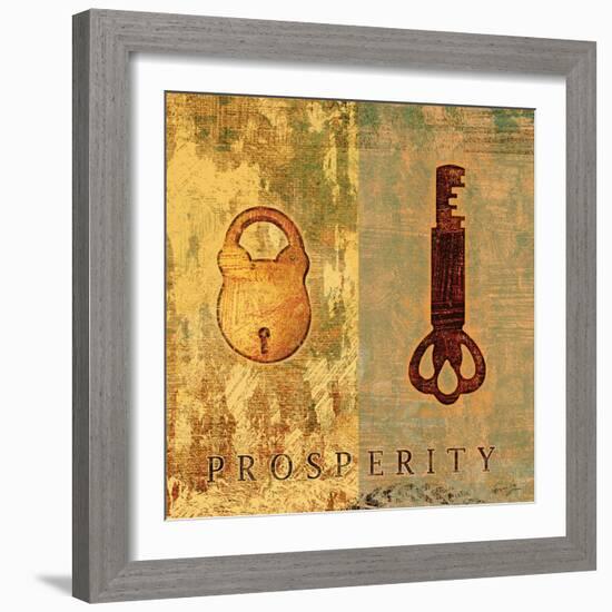 Prosperity-Eric Yang-Framed Art Print