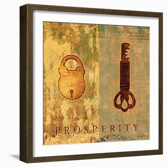 Prosperity-Eric Yang-Framed Art Print