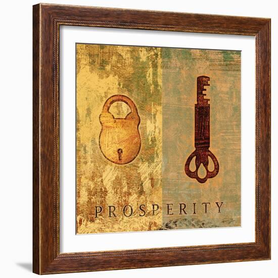 Prosperity-Eric Yang-Framed Art Print