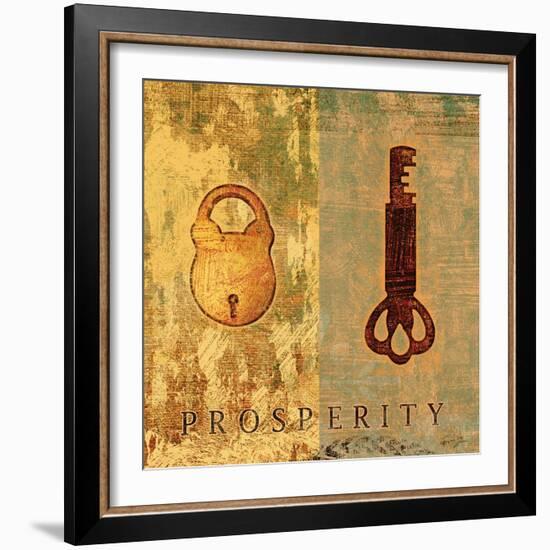 Prosperity-Eric Yang-Framed Art Print