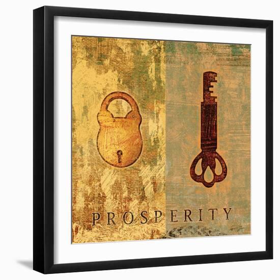 Prosperity-Eric Yang-Framed Art Print