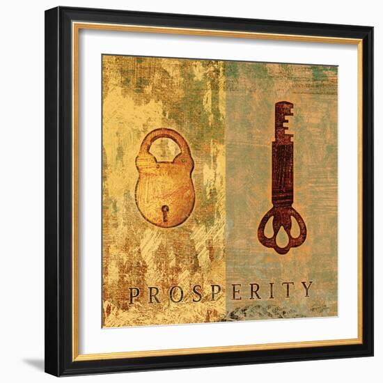 Prosperity-Eric Yang-Framed Art Print