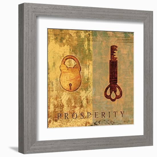 Prosperity-Eric Yang-Framed Art Print