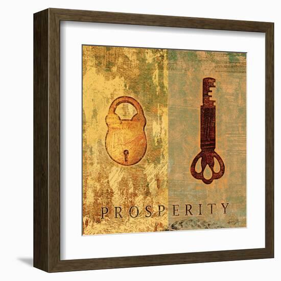 Prosperity-Eric Yang-Framed Art Print