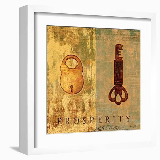 Prosperity-Eric Yang-Framed Art Print