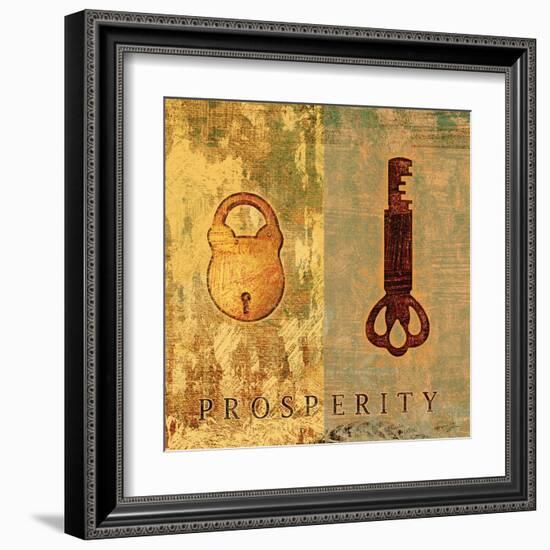 Prosperity-Eric Yang-Framed Art Print