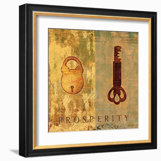 Prosperity-Eric Yang-Framed Art Print