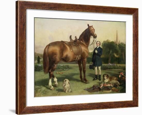 Prosperity-Edwin Henry Landseer-Framed Giclee Print