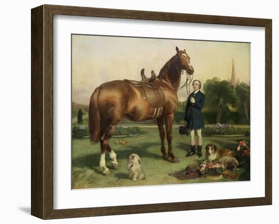 Prosperity-Edwin Henry Landseer-Framed Giclee Print