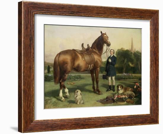 Prosperity-Edwin Henry Landseer-Framed Giclee Print