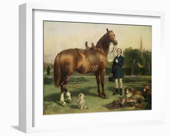 Prosperity-Edwin Henry Landseer-Framed Giclee Print