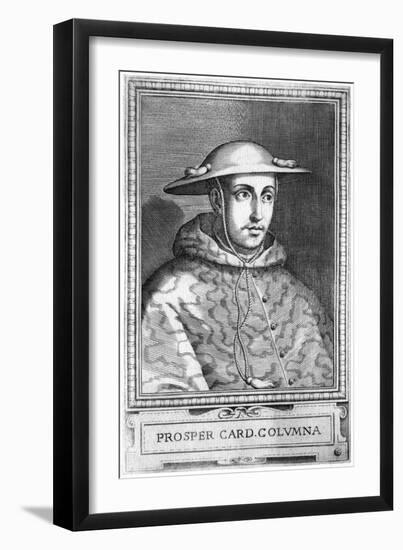 Prospero Colonna-null-Framed Art Print