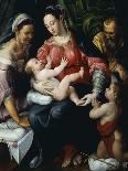 Holy Family-Prospero Fontana-Giclee Print