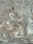 The Abduction of Europa-Prospero Fontana-Framed Giclee Print