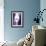Prosthetic Knee, X-ray-Miriam Maslo-Framed Photographic Print displayed on a wall