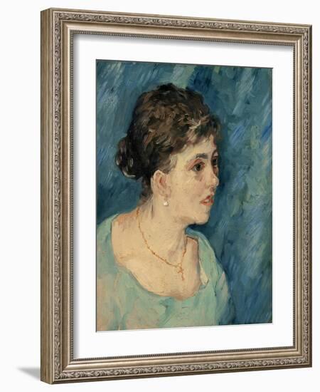 Prostitute, 1885-Vincent van Gogh-Framed Giclee Print