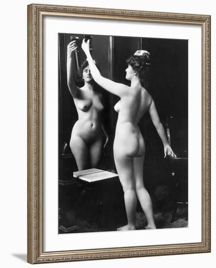 Prostitution, C1900-Fritz W. Guerin-Framed Photographic Print