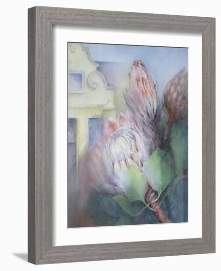 Protea at Stellenbosch, 1992-Karen Armitage-Framed Giclee Print