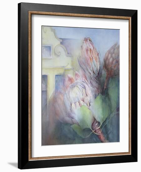 Protea at Stellenbosch, 1992-Karen Armitage-Framed Giclee Print