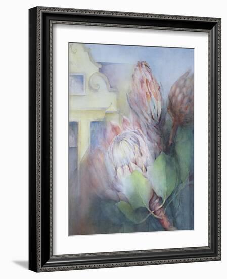 Protea at Stellenbosch, 1992-Karen Armitage-Framed Giclee Print