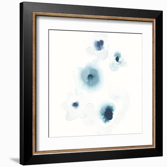Protea Blue II-June Vess-Framed Art Print