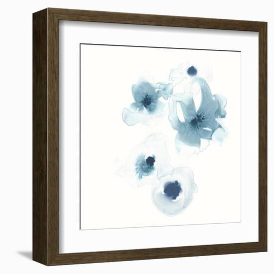 Protea Blue III-June Vess-Framed Art Print